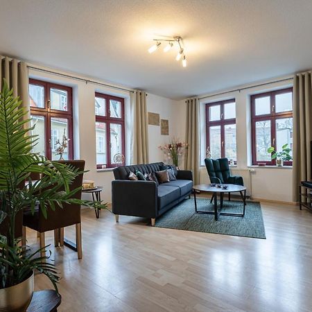 Naumburger Charme "Schwarzes Gold" Lägenhet Naumburg  Exteriör bild