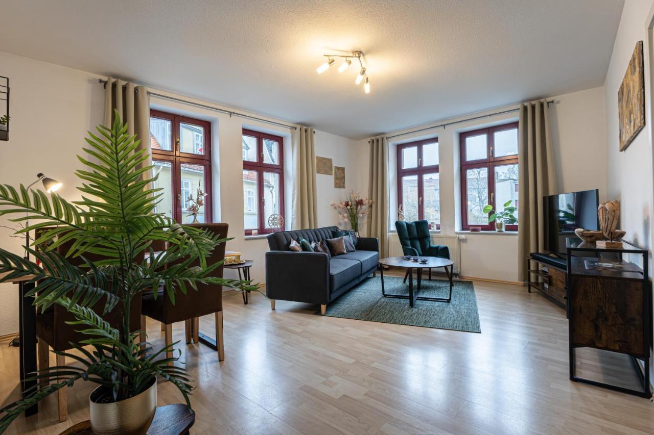 Naumburger Charme "Schwarzes Gold" Lägenhet Naumburg  Exteriör bild