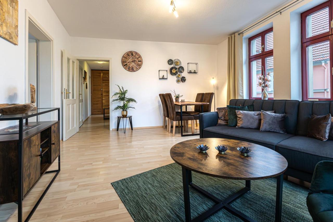 Naumburger Charme "Schwarzes Gold" Lägenhet Naumburg  Exteriör bild