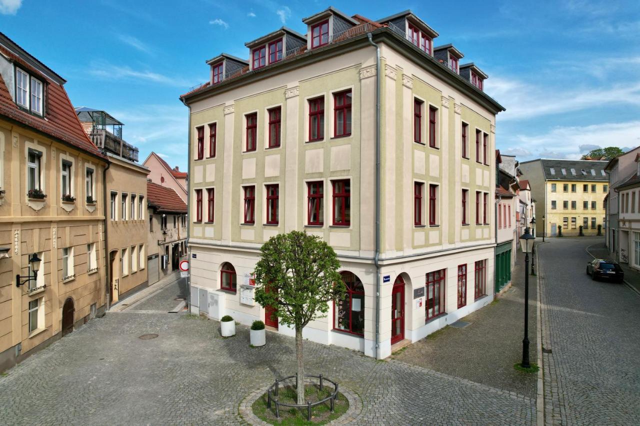 Naumburger Charme "Schwarzes Gold" Lägenhet Naumburg  Exteriör bild
